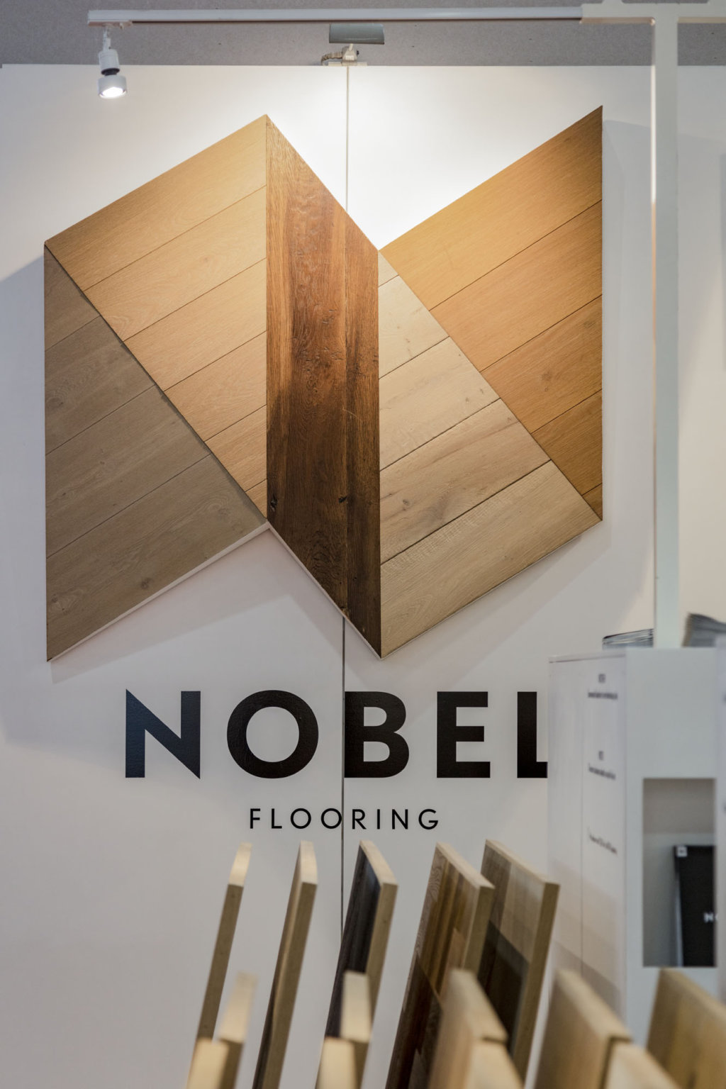 Stand van Nobel Flooring op Batibouw